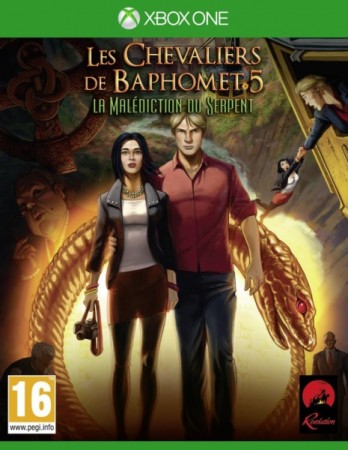 Les Chevaliers de Baphomet : La Malédiction du Serpent - Xbox One