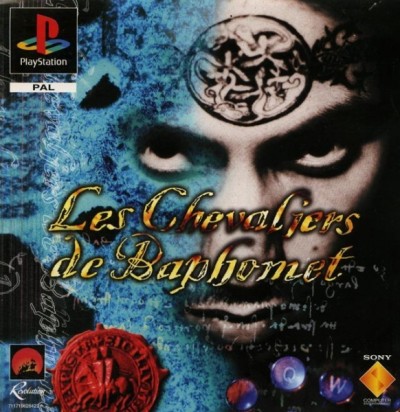Les chevaliers de baphomet - Playstation One