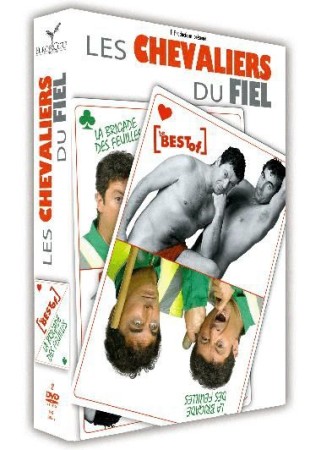 Les chevaliers du fiel coffret (best-of + la brigade) - DVD