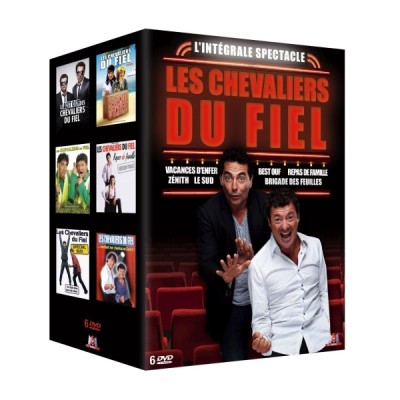 Les Chevaliers du Fiel - l'intégrale - DVD