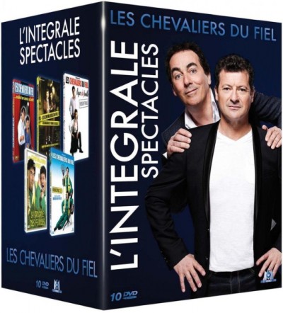 Les Chevaliers du Fiel - L'intégrale Spectacles - DVD