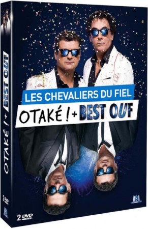 Les Chevaliers du fiel - Otaké ! + Le best ouf  - DVD