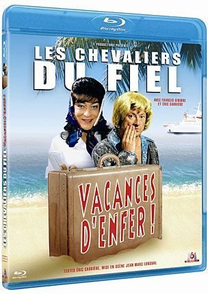 Les chevaliers du fiel (vacances d'enfer) - BluRay