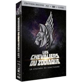 Les Chevaliers du Zodiaque : La légende du Sanctuaire - Édition Collector  - BluRay
