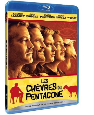 Les chèvres du pentagone - BluRay