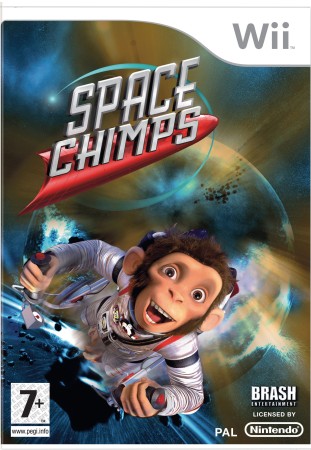 Les Chimpanzes de l'Espace - Wii