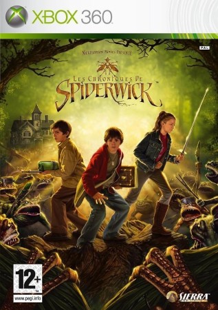 Les Chroniques de Spiderwick - Xbox 360
