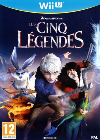 Les Cinq Légendes - Wii U