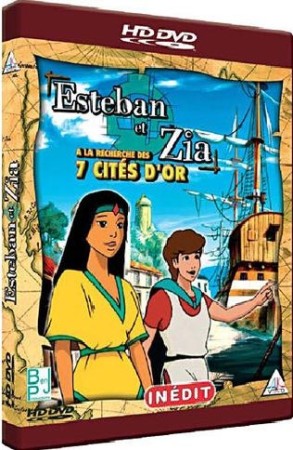 A la recherche des cités d'Or - HD DVD