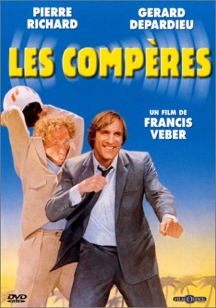 Les comperes - DVD
