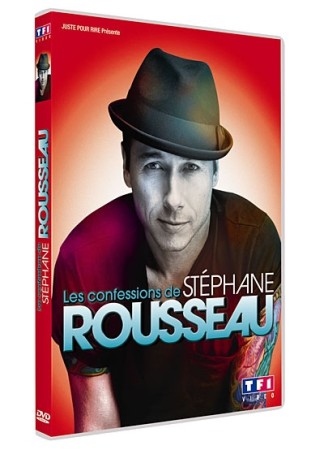 Les confessions de stephane rousseau - DVD