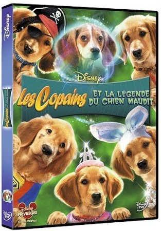 Les Copains et La Légende du Chien Maudit - DVD