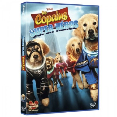 les copains super-heros - DVD