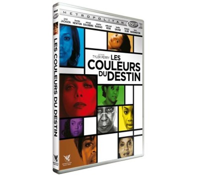 Les couleurs du destin - DVD