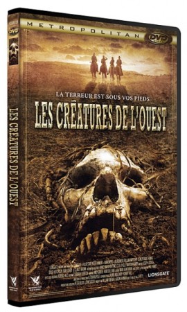 Les Créatures de l'Ouest - DVD