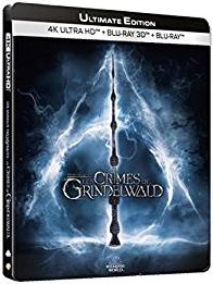 Les Animaux Fantastiques : Les Crimes de Grindelwald SteelBook 4K - BluRay