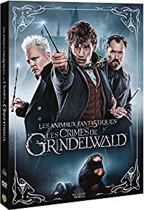 Les Animaux Fantastiques : Les Crimes de Grindelwald   - DVD