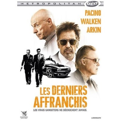 les derniers affranchis - DVD