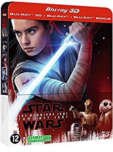 Star Wars : Les Derniers Jedi 3D - BluRay