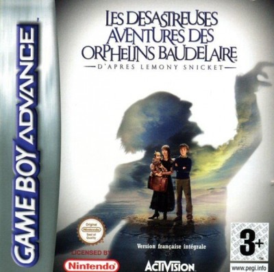 Les Désastreuses Aventures des Orphelins Baudelaire en boîte - Game Boy Advance