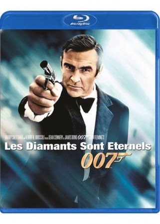 007 Les Diamants Sont Éternels - BluRay