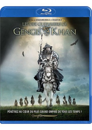 les dix guerriers de gengis khan - BluRay