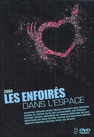 Les enfoires dans l espace 2004 - DVD