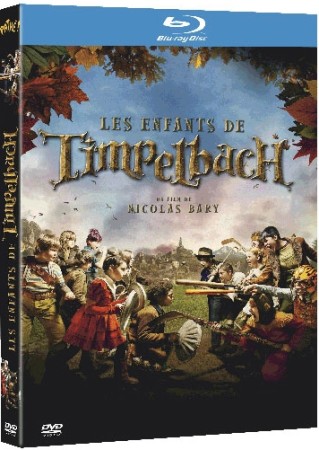 Les enfants de Timpelbach - BluRay