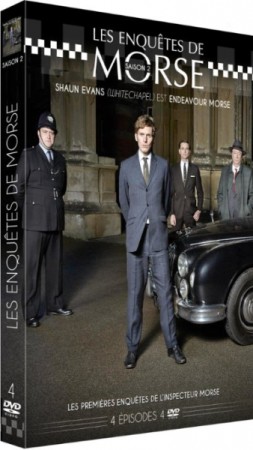 Les Enquêtes de Morse - Saison 2 - DVD