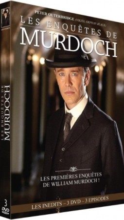 Les Enquêtes de Murdoch - Les inédits - DVD