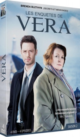 Les Enquêtes de Vera - Saison 2 - DVD