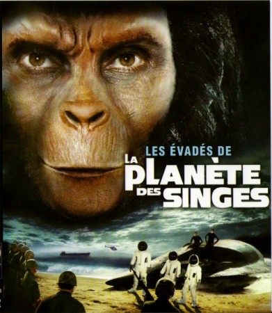 Les Évadés De La Planète Des Singes - BluRay