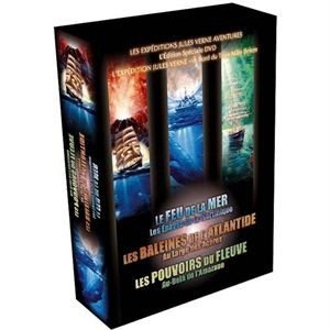 Les Expéditions Jules Verne Aventures - DVD