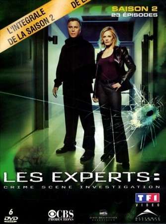 Les experts saison 2 - DVD