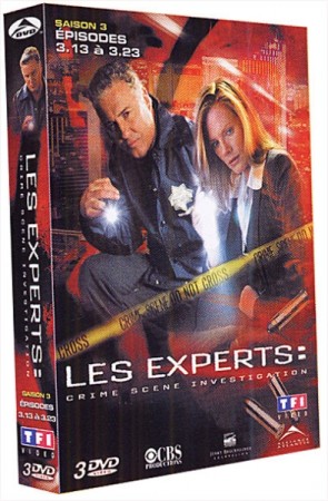 Les experts saison 3 partie 2 - DVD