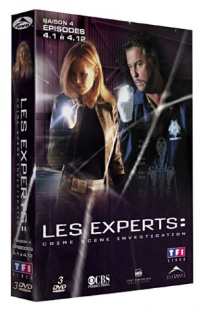 Les experts saison 4 partie 1 - DVD