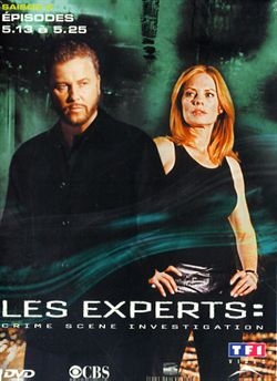 Les experts saison 5 partie 2 - DVD