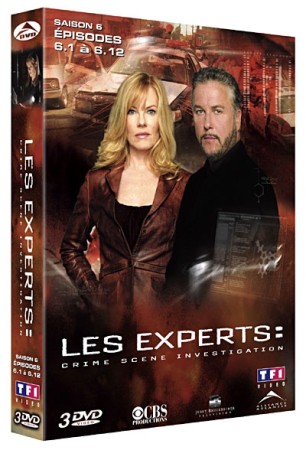 Les experts saison 6 partie 1 - DVD