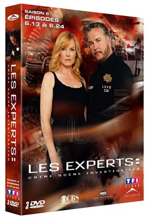 Les experts saison 6 partie 2 - DVD