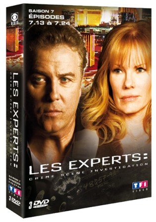 Les experts saison 7 partie 2 - DVD