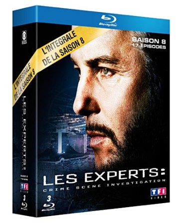 Les Experts - Saison 8 - BluRay