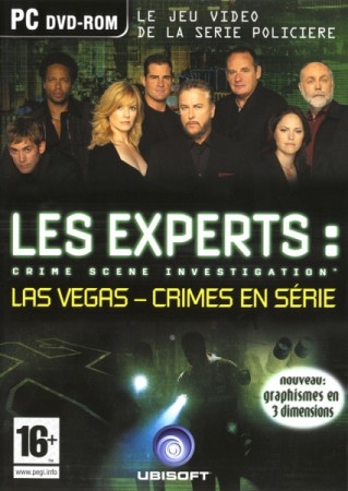 Les experts las vegas crimes en serie - Jeux PC
