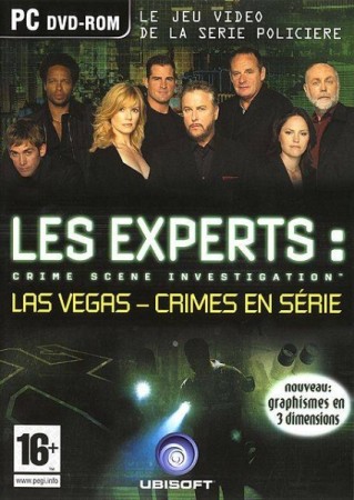 les experts las vegas - Jeux PC