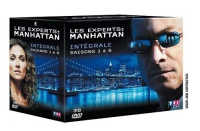 Les Experts : Manhattan - Saisons 1 à 6 - DVD