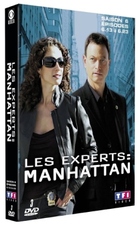 Les Experts Manhattan - Saison 6 partie 2 - DVD