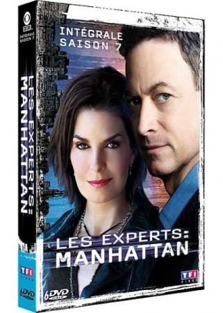 Les Experts Manhattan - Saison 7  - DVD