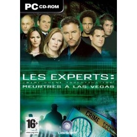 Les experts meutres a las vegas - Jeux PC