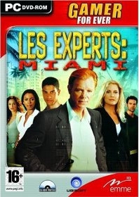 Les experts miami - Jeux PC