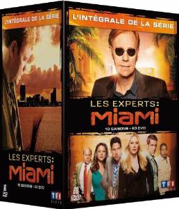Les Experts : Miami - L'intégrale 10 Saisons - DVD