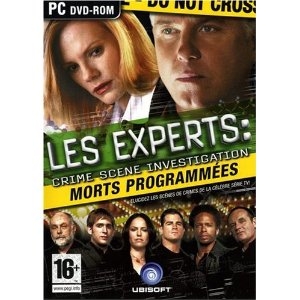 les experts morts programmées - Jeux PC
